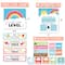 Hadley Designs Rainbow Circle Time Bulletin Board Calendar for Classroom Wall Set